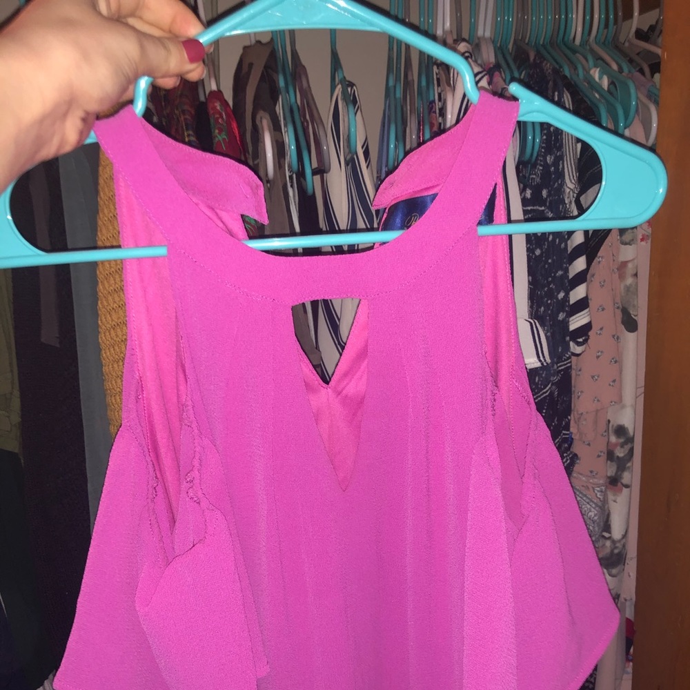 Cold shoulder dress